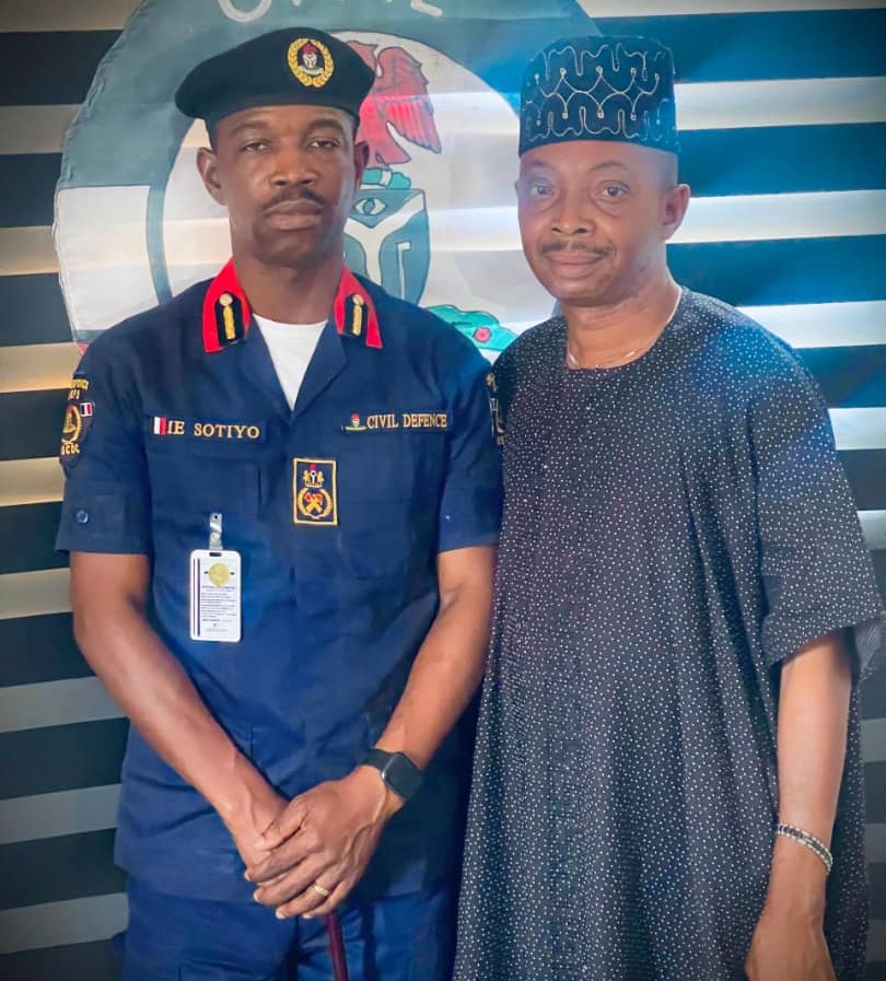 Courtesy Visit to NCDC